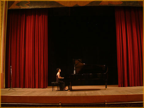 Recital at Teatro Amazonas, Manaus, September 2006